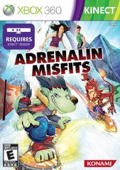 Adrenalin Misfits (Xbox 360) NEW