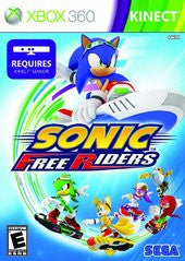 Sonic Free Riders (Xbox 360) Pre-Owned: Game, Manual, and Case