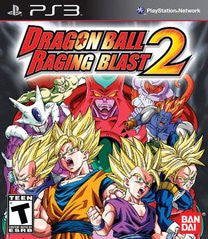 Dragon Ball: Raging Blast 2 (Playstation 3) Pre-Owned: Game, Manual, and Case