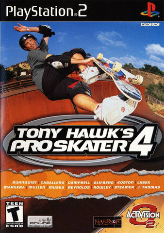 Tony Hawk's Pro Skater 4 (Playstation 2 / PS2) Pre-Owned: Game, Manual, and Case