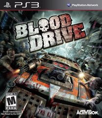 Blood Drive (Playstation 3) Pre-Owned: Game and Case