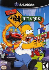 Simpsons Hit and Run (Nintendo GameCube) Pre-Owned: Game, Manual, and Case
