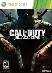 Call of Duty: Black Ops (Xbox 360) Pre-Owned: Game, Manual, and Case