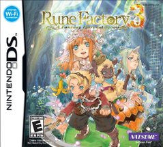 Rune Factory 3: A Fantasy Harvest Moon (Nintendo DS) Pre-Owned: Cartridge Only