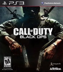Call of Duty: Black Ops (Playstation 3) Pre-Owned: Game, Manual, and Case