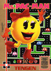 Ms. Pac-Man (Tengen) (Nintendo) Pre-Owned: Cartridge Only