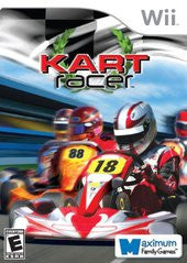 Kart Racer (Nintendo Wii) Pre-Owned: Game, Manual, and Case