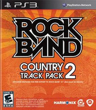 Rock Band Track Pack: Country 2 (Playstation 3 / PS3) Pre-Owned: Game, Manual, and Case