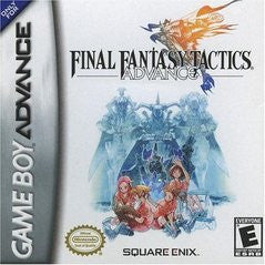 Final Fantasy Tactics Advance (Nintendo GameBoy Advance) Pre-Owned: Cartridge Only