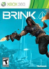 Brink (Xbox 360) Pre-Owned: Game, Manual, and Case