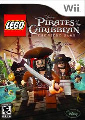 LEGO Pirates of the Caribbean: The Video Game (Nintendo Wii) Pre-Owned: Game, Manual, and Case