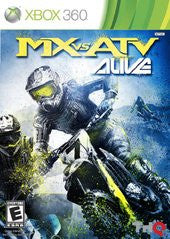 MX vs. ATV Alive (Xbox 360) Pre-Owned: Game, Manual, and Case