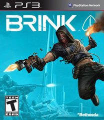 Brink (Playstation 3) Pre-Owned: Game and Case