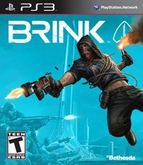 Brink (Playstation 3 / PS3) Pre-Owned: Game, Manual, and Case