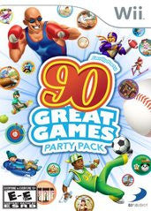 Family Party 90 Great Games (Nintendo Wii) Pre-Owned: Game, Manual, and Case