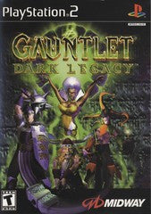 Gauntlet Dark Legacy (Playstation 2 / PS2) Pre-Owned: Game, Manual, and Case