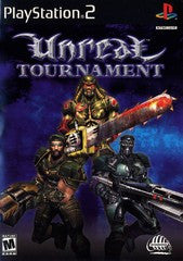 Unreal Tournament (Playstation 2 / PS2) Pre-Owned: Game, Manual, and Case