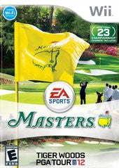 Tiger Woods PGA Tour 12: The Masters (Nintendo Wii) Pre-Owned: Game, Manual, and Case