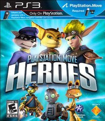 Playstation Move Heroes (Playstation 3) Pre-Owned: Game, Manual, and Case