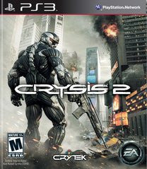 Crysis 2 (Playstation 3) Pre-Owned: Game, Manual, and Case