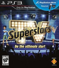 TV SuperStars (Playstation 3) Pre-Owned: Game, Manual, and Case