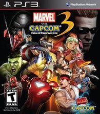 Marvel Vs. Capcom 3: Fate of Two Worlds (Playstation 3) Pre-Owned: Game, Manual, and Case