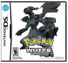 Pokemon White Version (Nintendo DS) Pre-Owned: Game, Manual, and Case