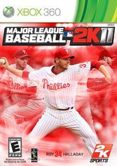 Major League Baseball 2K11 (Xbox 360) Pre-Owned: Game, Manual, and Case