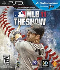 MLB 11: The Show (Playstation 3 / PS3) Pre-Owned: Game, Manual, and Case