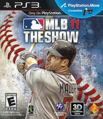 MLB 11: The Show (Playstation 3 / PS3) Pre-Owned: Game and Case