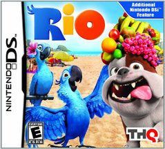 Rio (Nintendo DS) Pre-Owned: Game, Manual, and Case