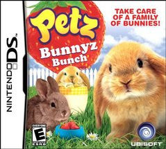Petz Bunnyz Bunch (Nintendo DS) NEW