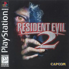 Resident Evil 2 (Playstation 1 / PS1) Pre-Owned: Game, Manual, and Case