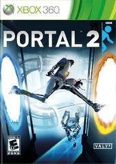 Portal 2 (Xbox 360) Pre-Owned: Game, Manual, and Case