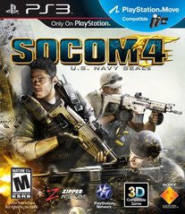 SOCOM 4: US Navy SEALs (Playstation 3) Pre-Owned: Game, Manual, and Case