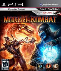 Mortal Kombat (Playstation 3) Pre-Owned: Game and Case