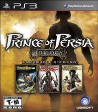 Prince of Persia Classic Trilogy HD (Playstation 3) Pre-Owned: Game, Manual, and Case