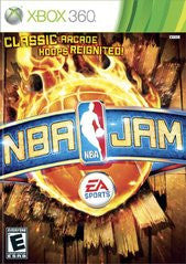 NBA Jam (Xbox 360) Pre-Owned: Game, Manual, and Case