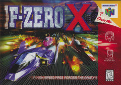 F-Zero X (Nintendo 64) Pre-Owned: Cartridge Only