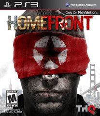 Homefront (Playstation 3) Pre-Owned: Game, Manual, and Case