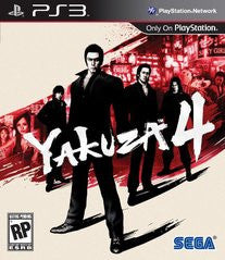 Yakuza 4 (Playstation 3) Pre-Owned: Game and Case