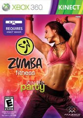 Zumba Fitness - Kinect (Xbox 360) Pre-Owned: Game, Manual, and Case
