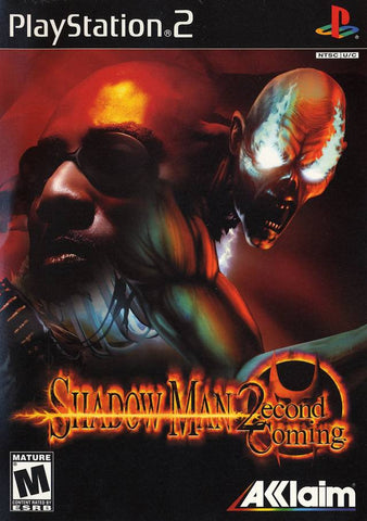 Shadowman 2: Second Coming (Playstation 2) Pre-Owned: Game, Manual, and Case