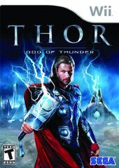 Thor: God of Thunder (Nintendo Wii) Pre-Owned: Game and Case