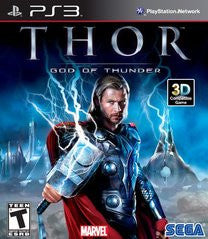 Thor: God of Thunder (Playstation 3) Pre-Owned: Game, Manual, and Case