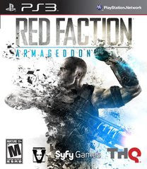 Red Faction: Armageddon (Playstation 3) Pre-Owned: Game, Manual, and Case