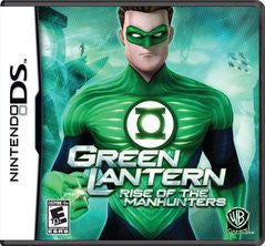 Green Lantern: Rise of the Manhunters (Nintendo DS) Pre-Owned: Game, Manual, and Case