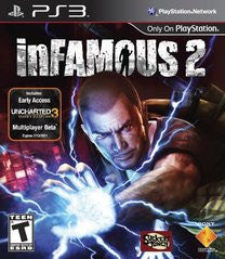 Infamous 2 (Playstation 3) Pre-Owned: Game, Manual, and Case