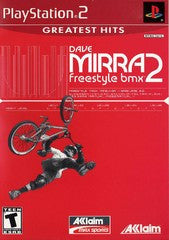 Dave Mirra Freestyle BMX 2 (Playstation 2 / PS2) Pre-Owned: Game and Case