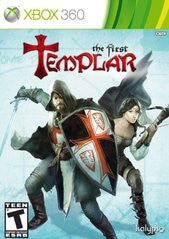 The First Templar (Xbox 360) Pre-Owned: Game, Manual, and Case